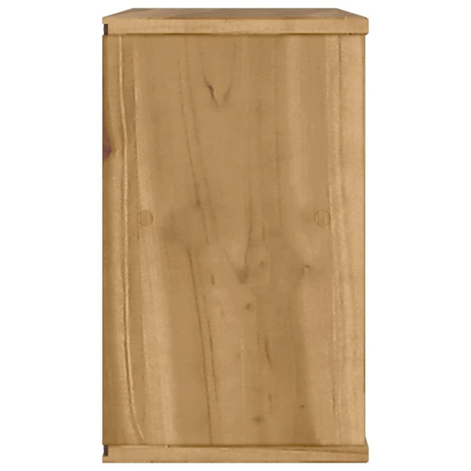 Mueble de TV ODDA madera maciza de pino 79x24x40