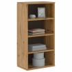 Mueble auxiliar ODDA 40x24x79 cm madera maciza de pino