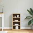 Mueble auxiliar ODDA 40x24x79 cm madera maciza de