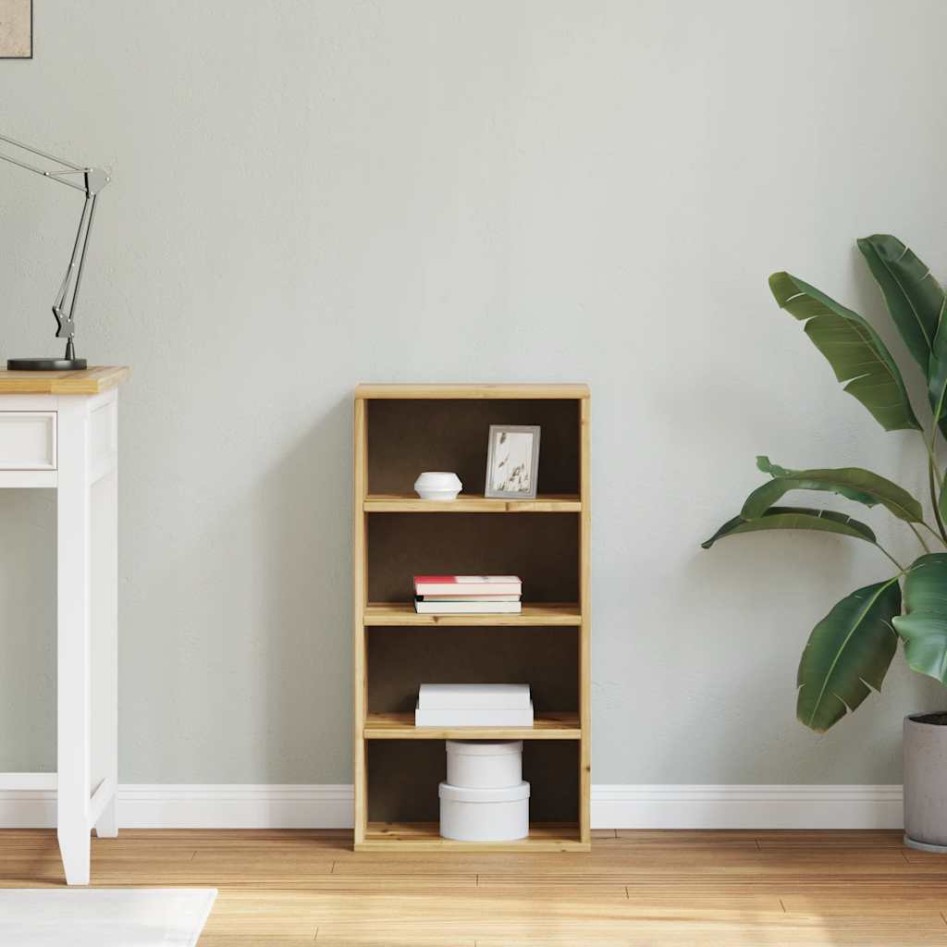 Mueble auxiliar ODDA 40x24x79 cm madera maciza de