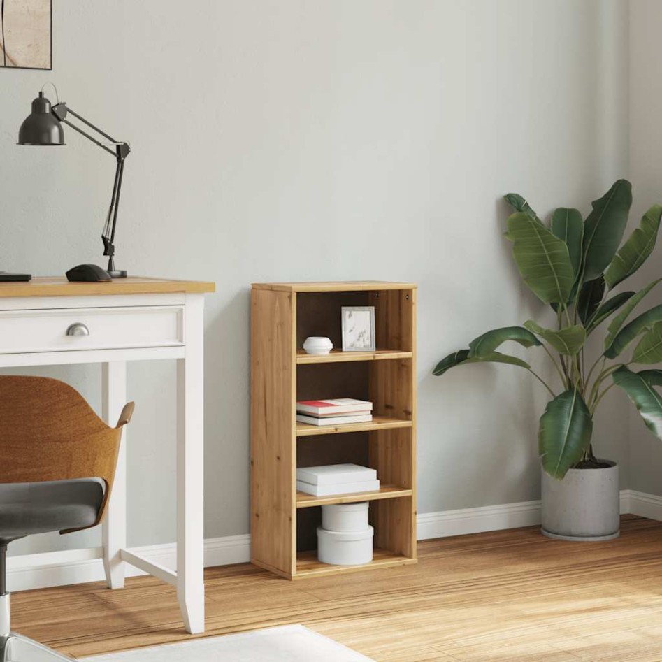 Mueble auxiliar ODDA 40x24x79 cm madera maciza de