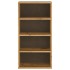 Mueble auxiliar ODDA 40x24x79 cm madera maciza de