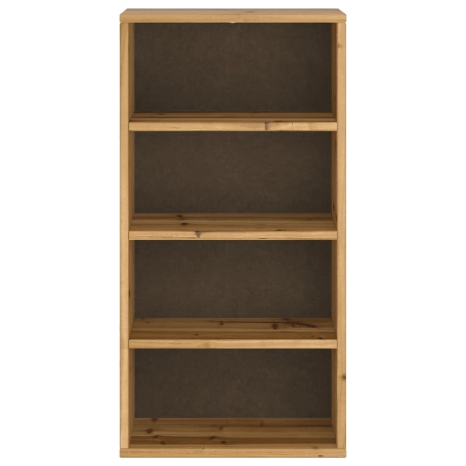 Mueble auxiliar ODDA 40x24x79 cm madera maciza de