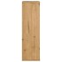 Mueble auxiliar ODDA 40x24x79 cm madera maciza de