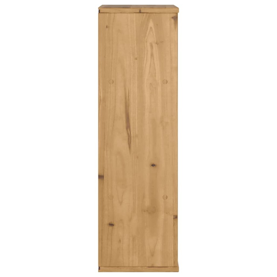 Mueble auxiliar ODDA 40x24x79 cm madera maciza de