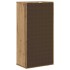 Mueble auxiliar ODDA 40x24x79 cm madera maciza de