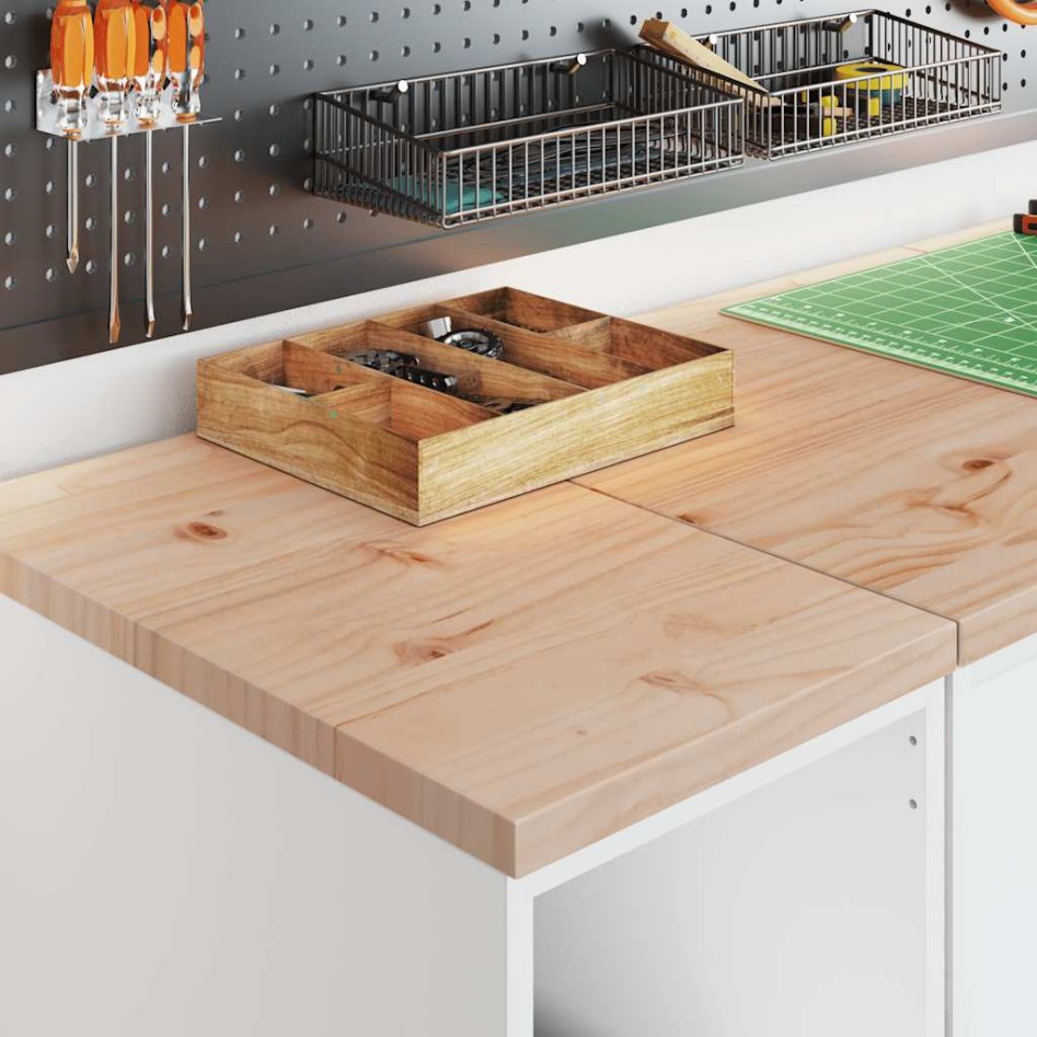 Armarios 2 uds para garaje madera de ingeniería