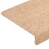 Alfombrilla autoadhesiva escalera 30 uds crema 65x21x4