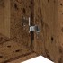 Aparador madera ingeniería madera envejecida 88x30x70