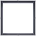 Jardinera acero gris antracita 80x80x30