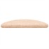Alfombrilla autoadhesiva escalera 30 uds crema 56x17x3