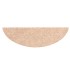 Alfombrilla autoadhesiva escalera 30 uds crema 56x17x3