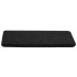 Alfombrilla autoadhesiva escalera 30 uds negro 65x24,5x3,5