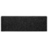 Alfombrilla autoadhesiva escalera 30 uds negro 65x21x4