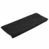 Alfombrilla autoadhesiva escalera 30uds antracita65x24,5x3,5