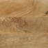Espejo de baño madera maciza mango marrón 50x70x2,5