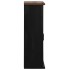 Armario colgante HALDEN con puerta corredera 49x22,5x70cm