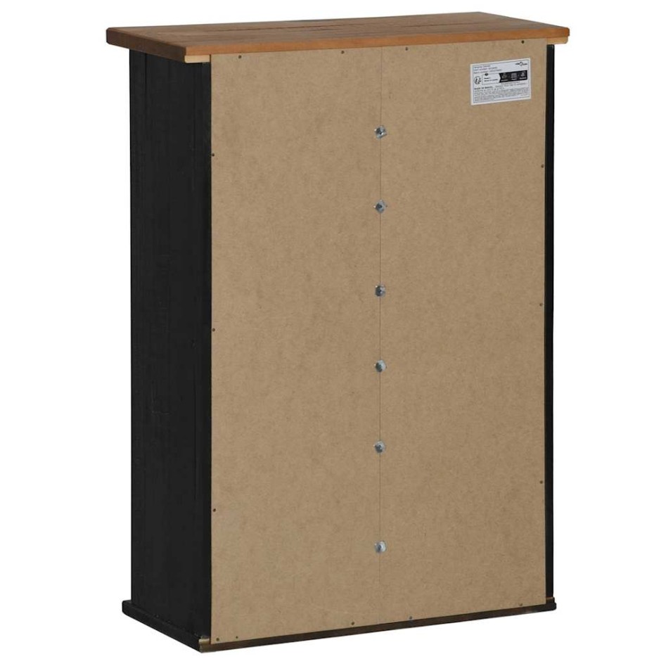 Armario colgante HALDEN con puerta corredera 49x22,5x70cm