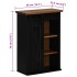 Armario colgante HALDEN con puerta corredera 49x22,5x70cm