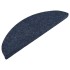 Alfombrilla autoadhesiva escalera 30 uds azul 56x17x3