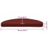 Alfombrilla autoadhesiva escalera 20 uds rojo 65x21x4