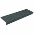 Alfombrilla autoadhesiva escalera 30 uds verde 65x21x4