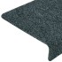 Alfombrilla autoadhesiva escalera 30 uds verde 65x21x4