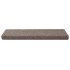 Alfombrilla autoadhesiva escalera 30 uds crema 65x21x4