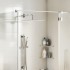 Cabezal ducha redondo efecto lluvia acero inoxidable 304 50