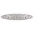 Cabezal ducha redondo efecto lluvia acero inoxidable 304 50