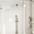 Cabezal ducha redondo efecto lluvia acero inoxidable 304 50