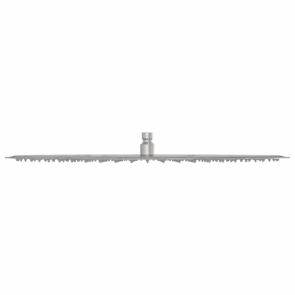 Cabezal ducha redondo efecto lluvia acero inoxidable 304 50