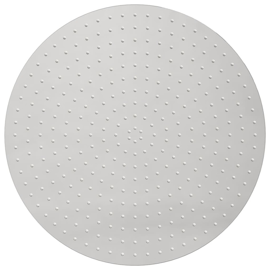 Cabezal ducha redondo efecto lluvia acero inoxidable 304 50
