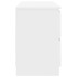 Mueble para TV madera contrachapada blanco 100x35x54