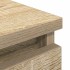 Mueble de TV madera de ingeniería roble Sonoma 100x35x54