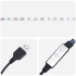 Mesilla de noche con luces LED blanca 38x34x65