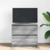 Mueble de TV madera de ingeniería gris Sonoma 60x35x54