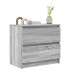 Mueble de TV madera de ingeniería gris Sonoma 60x35x54