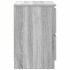 Mueble de TV madera de ingeniería gris Sonoma 60x35x54