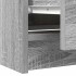 Mueble de TV madera de ingeniería gris Sonoma 60x35x54