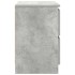 Mueble de TV madera de ingeniería gris hormigón 60x35x54