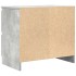Mueble de TV madera de ingeniería gris hormigón 60x35x54