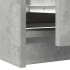 Mueble de TV madera de ingeniería gris hormigón 60x35x54