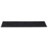 Alfombrillas escaleras autoadhesivas 30uds negro 76x20