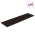 Alfombrillas escaleras autoadhesivas 30uds 76x20