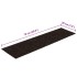 Alfombrillas escaleras autoadhesivas 30uds 76x20