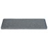 Alfombrilla escalera 30 uds 65x21x4 cm morado y