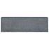 Alfombrilla escalera 30 uds 65x21x4 cm morado y