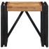 Mesa de centro 40x40x35 cm de madera maciza de
