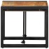 Mesa de centro 40x40x35 cm de madera maciza de